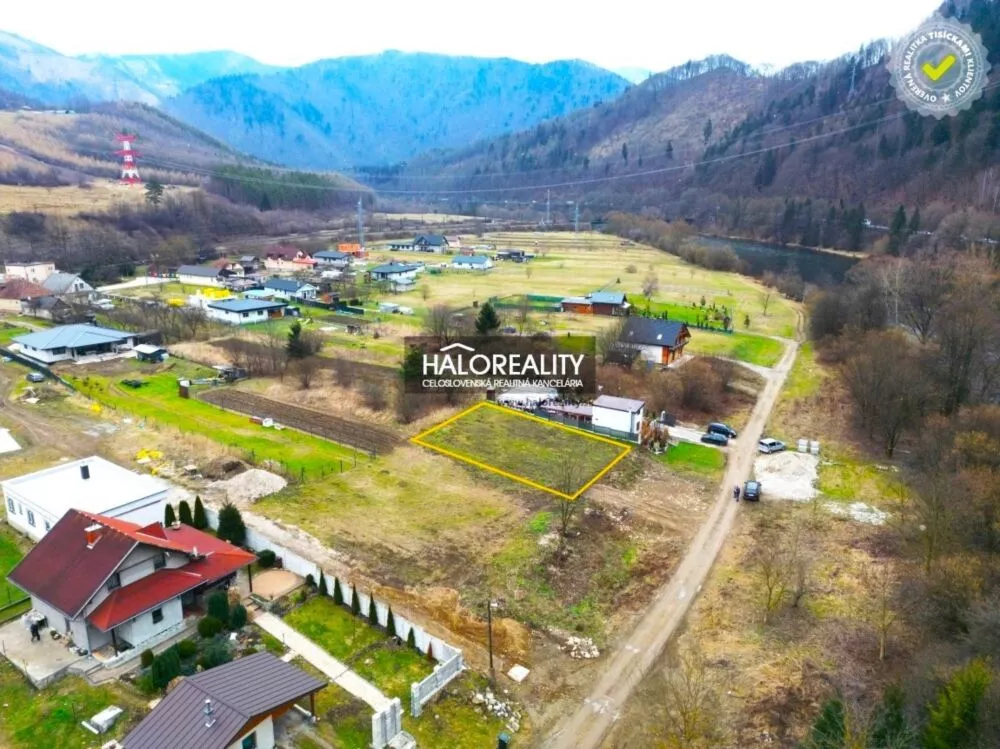 Pozemok pre rod. domy na predaj 579m2, Nezbudská Lúčka, 149392_4