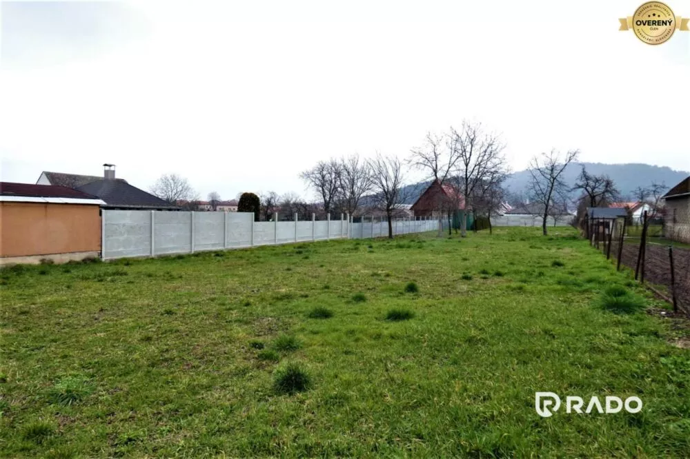 Pozemok pre rod. domy na predaj 1414m2, Plavecký Mikuláš, 149532_0