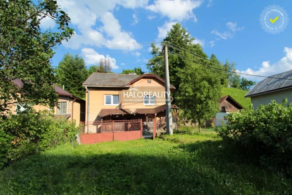Rodinný dom na predaj 110m2, Čierny Balog, 149843_0