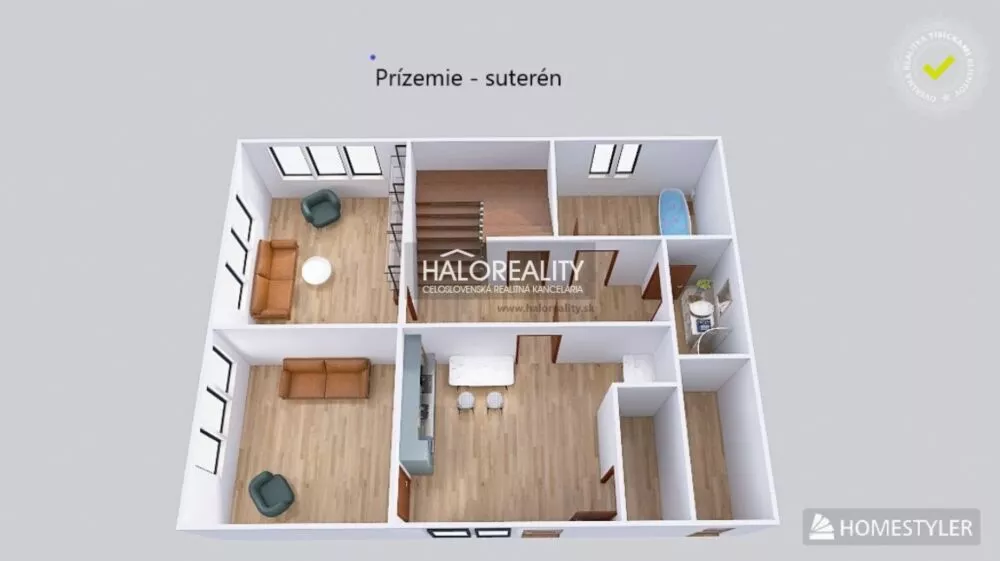 Rodinný dom na predaj 130m2, Diviaky nad Nitricou, 149947_9