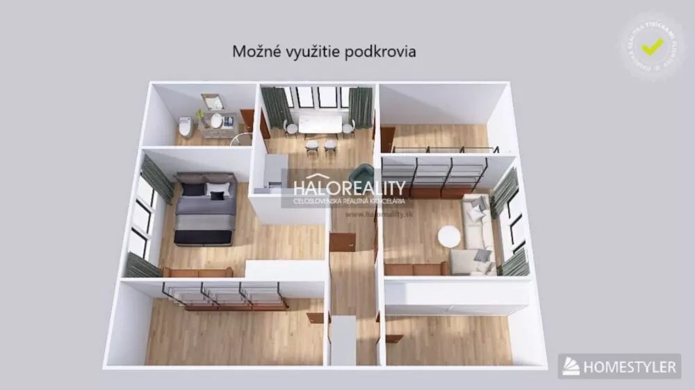 Rodinný dom na predaj 130m2, Diviaky nad Nitricou, 149947_13