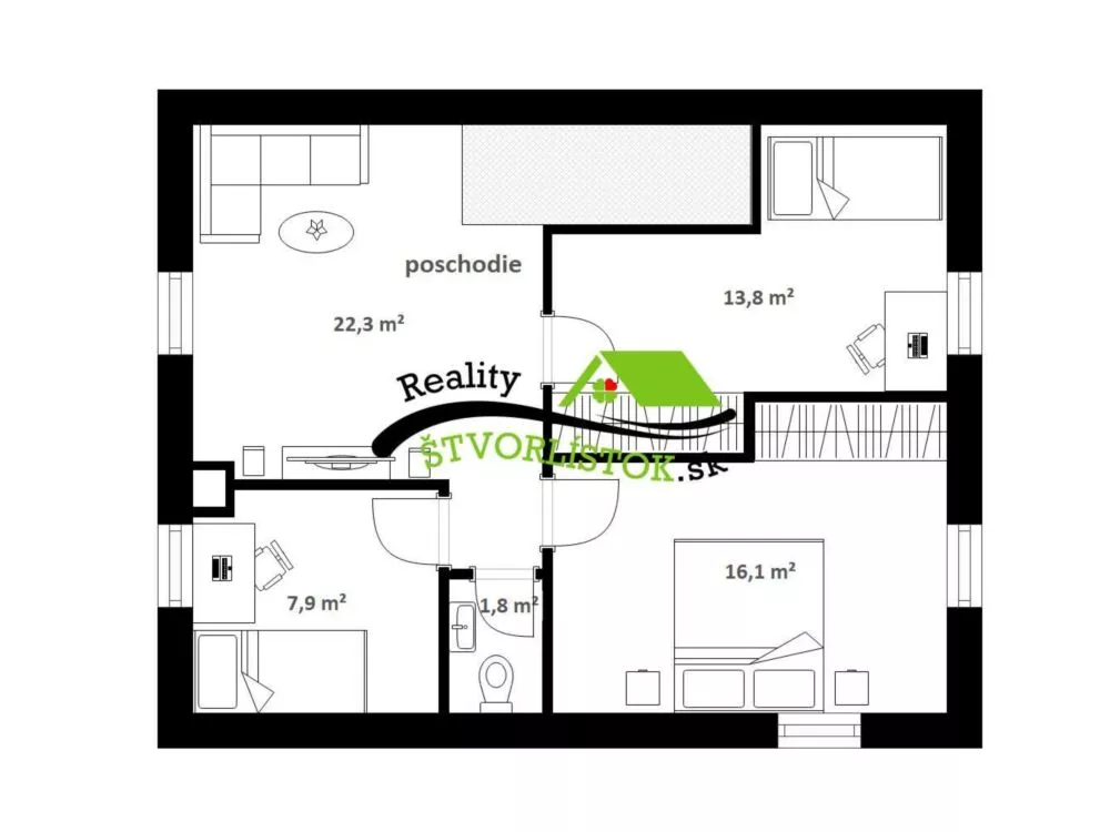 Rodinný dom na predaj 905m2, Zlatnícka Dolina, Skalica, 150356_25