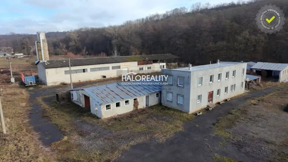 Výrobné priestory na predaj 48126m2, Hontianske Tesáre, 150394_1