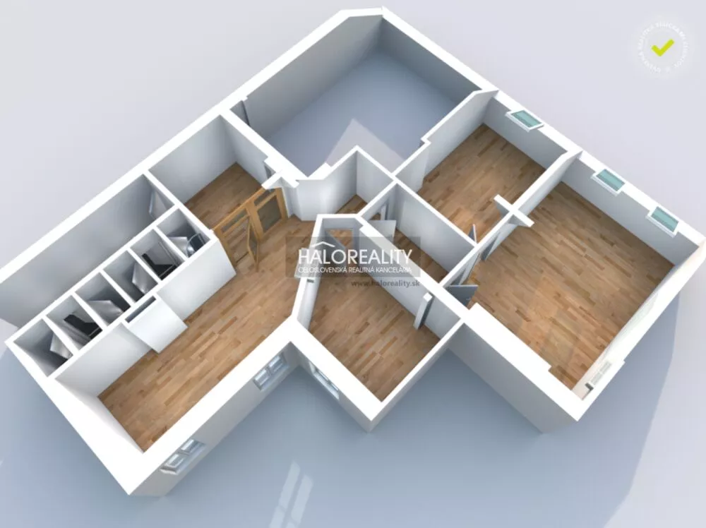 Kancelárie, admin. priestory na prenájom 91m2, Bratislava - Staré Mesto, 150443_6