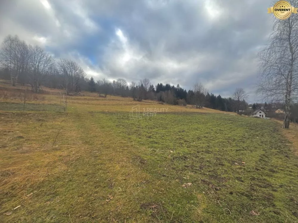 Pozemok pre rod. domy na predaj 2618m2, Košariská, Oščadnica, 150254_1