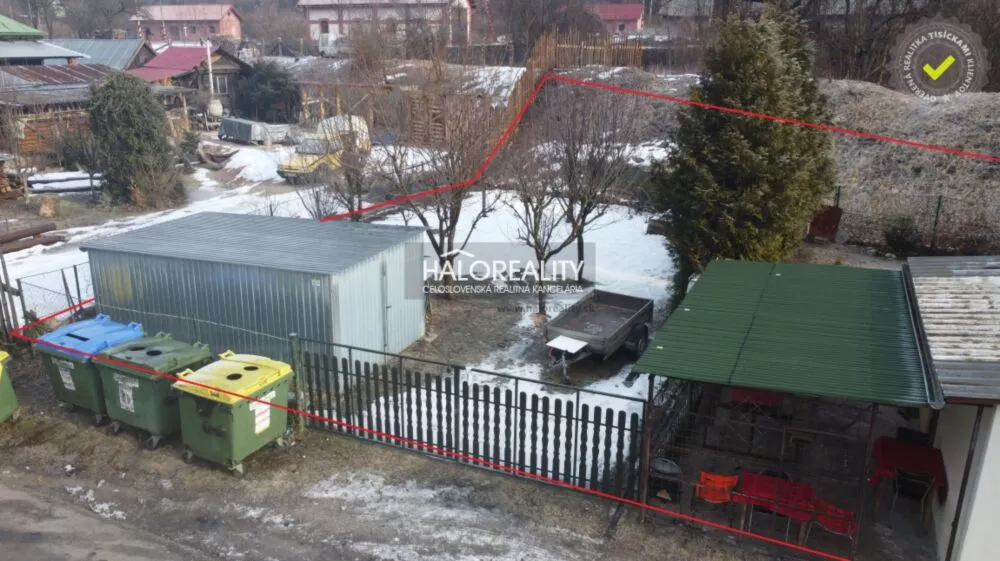 Pozemok pre rod. domy na predaj 551m2, Tisovec, 135260_2