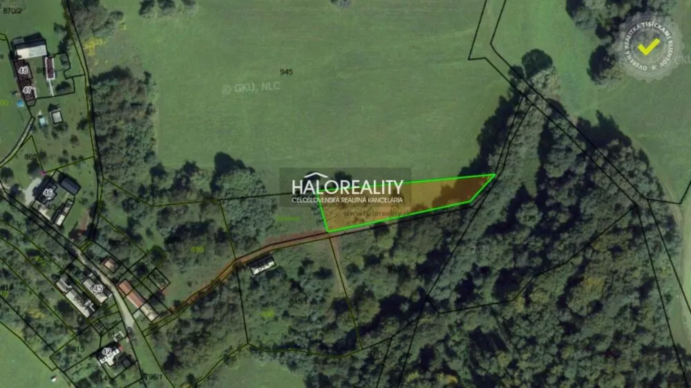 Pozemok pre rod. domy na predaj 1744m2, Babinec, 135628_4