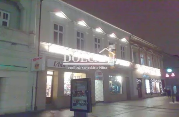 Obchodné priestory na predaj 499m2, Štefánikova trieda, Nitra, 147747_1