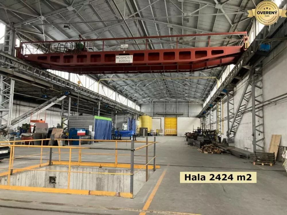 Skladové priestory na prenájom 2648m2, Trnava, 150730_0