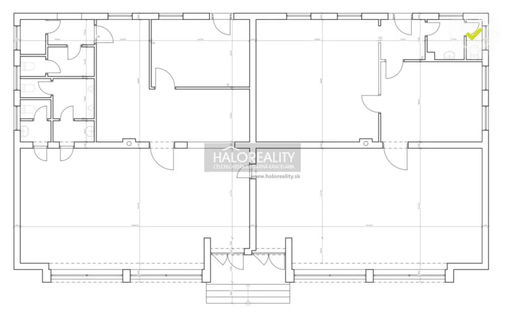 Polyfunkčný objekt na prenájom 886m2, Prša, 150898_8