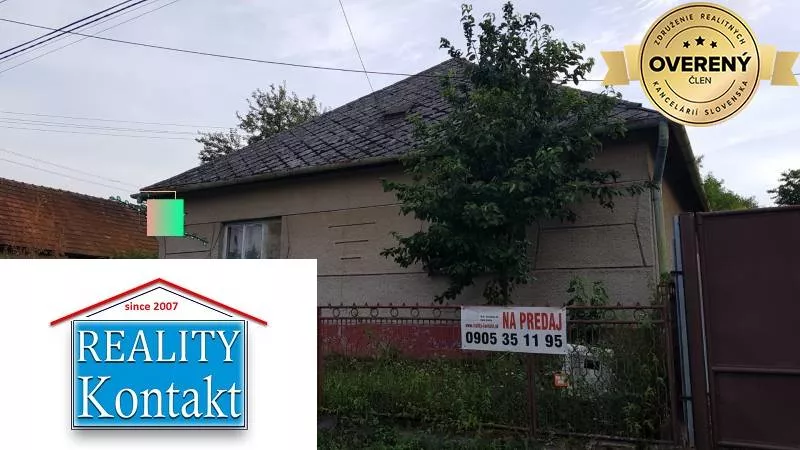 Rodinný dom na predaj 90m2, Veľké Lovce, 150959_0