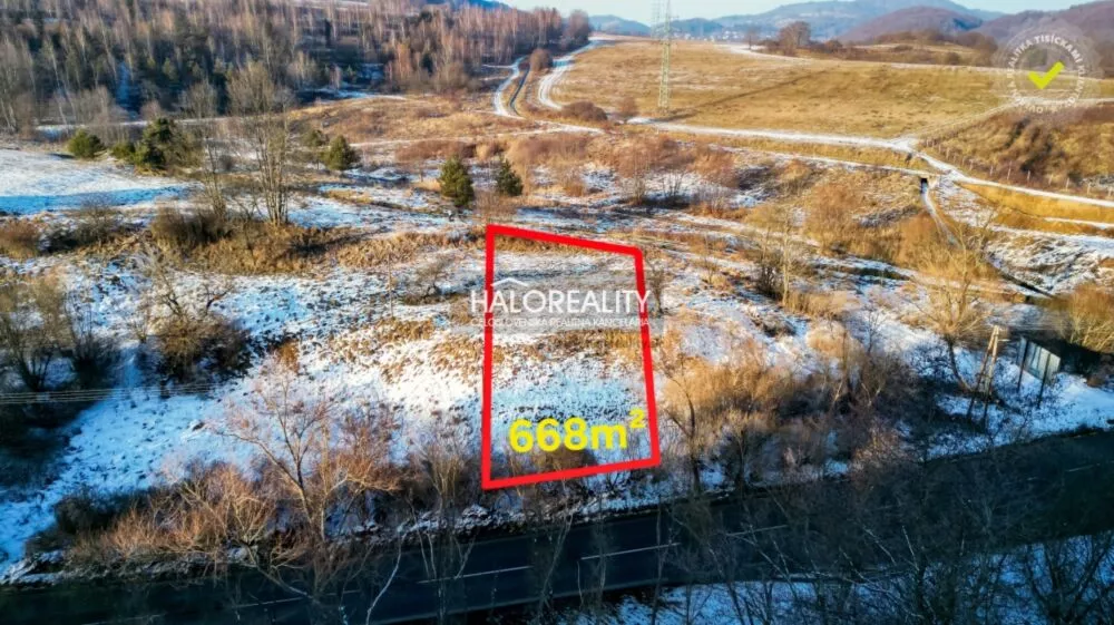 Rekreačný pozemok na predaj 668m2, Banská Belá, 151031_0