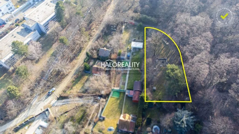 Rekreačný pozemok na predaj 805m2, Bratislava - Dúbravka, 151071_4