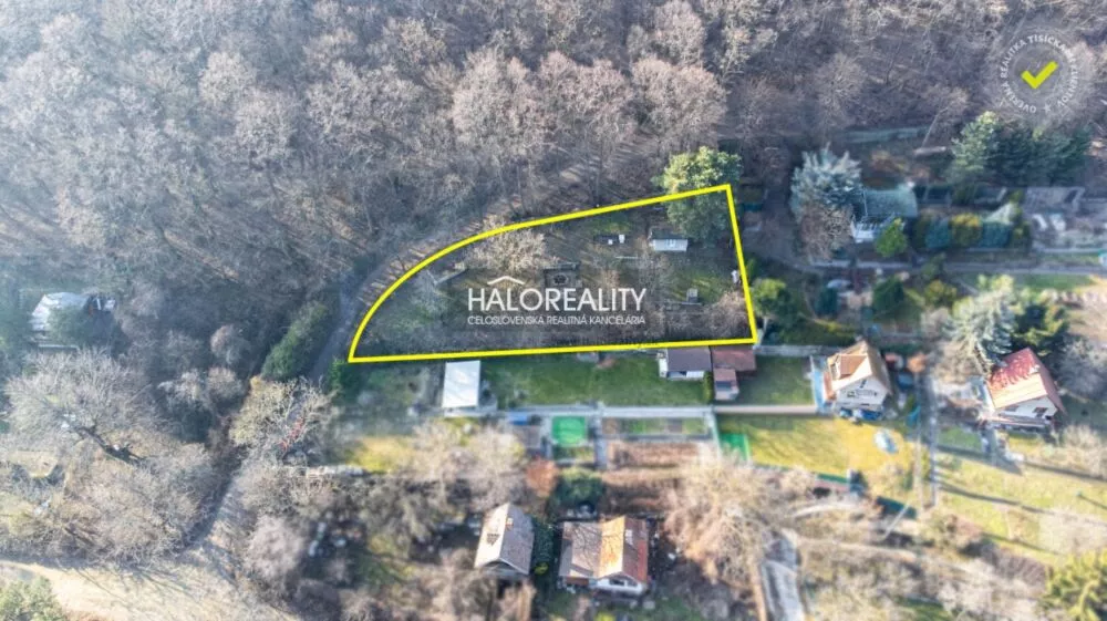 Rekreačný pozemok na predaj 805m2, Bratislava - Dúbravka, 151071_8