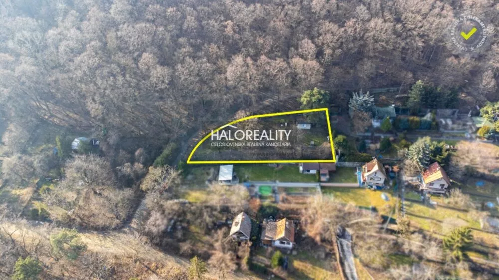 Rekreačný pozemok na predaj 805m2, Bratislava - Dúbravka, 151071_14