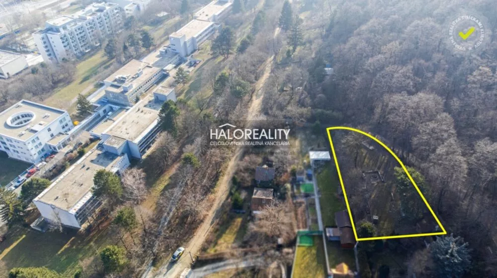 Rekreačný pozemok na predaj 805m2, Bratislava - Dúbravka, 151071_16