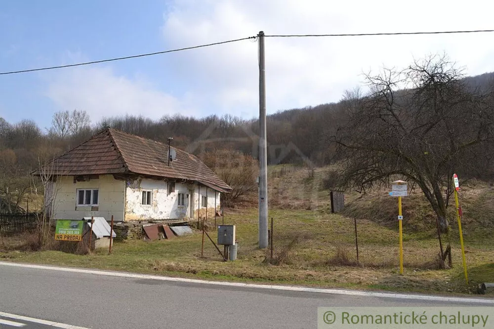 Zrubový dom na predaj 50m2, Malá Poľana, 136766_0