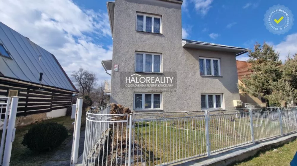 Rodinný dom na predaj 220m2, Pohronská Polhora, 151822_0