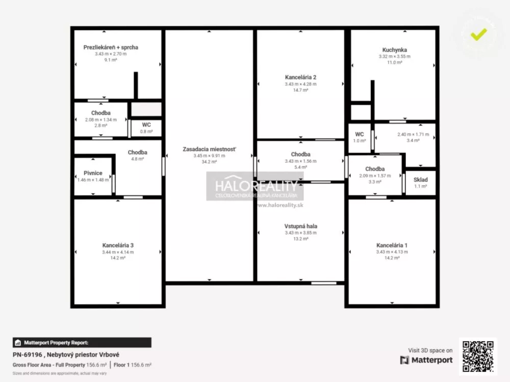 Administratívny objekt na predaj 137m2, Vrbové, 152075_20