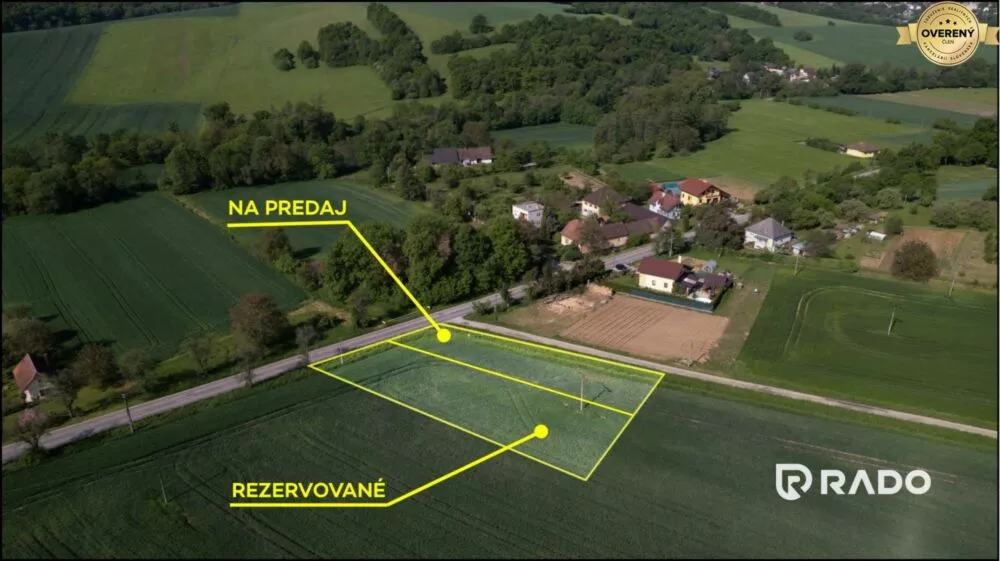 Pozemok pre rod. domy na predaj 650m2, Skalka nad Váhom, 152106_0