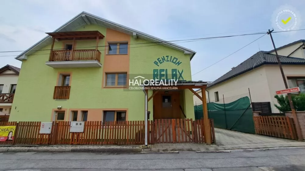 Hotel, penzión na predaj 762m2, Kováčová, 152212_0