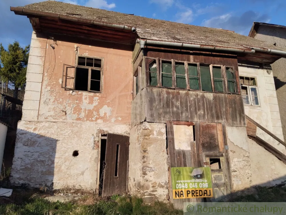 Rodinný dom na predaj 100m2, Horná Štubňa, 152313_0