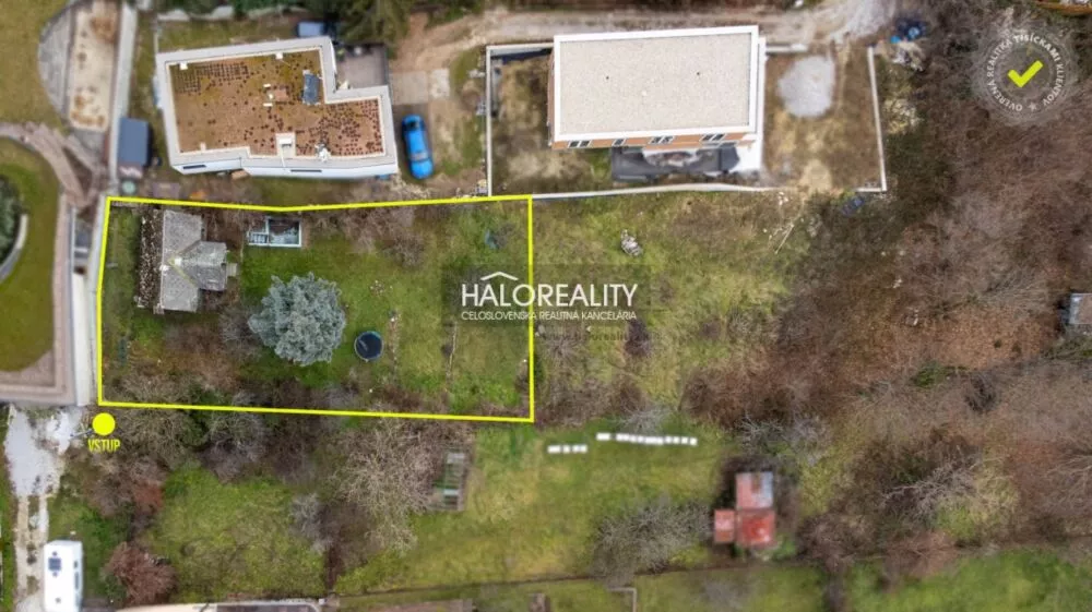 Pozemok pre rod. domy na predaj 535m2, Bratislava - Nové Mesto, 152397_5