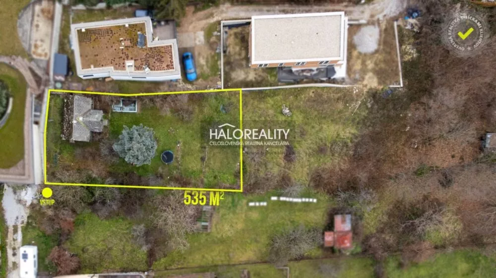 Pozemok pre rod. domy na predaj 535m2, Bratislava - Nové Mesto, 152397_6