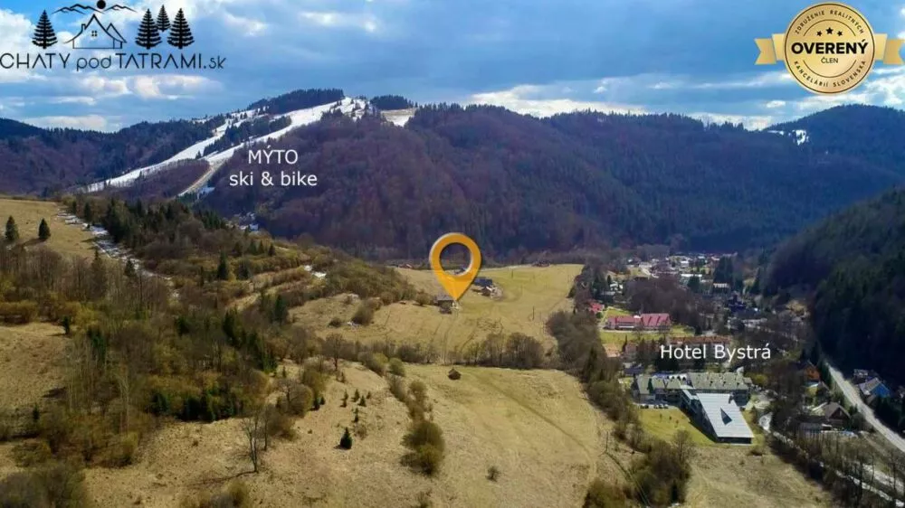 Rekreačný pozemok na predaj 546m2, Fongrub, Bystrá, 129303_9
