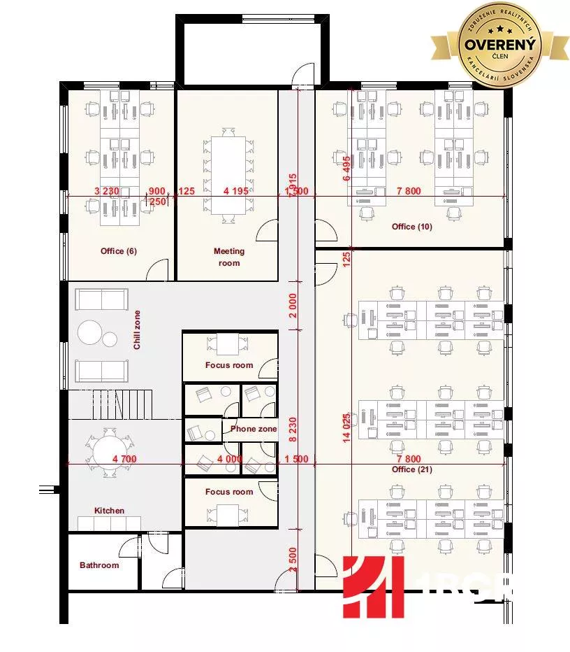 Kancelárie, admin. priestory na predaj 394m2, Sliačska, Bratislava - Nové Mesto, 152566_12