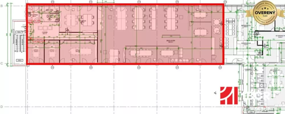 Kancelárie, admin. priestory na prenájom 30m2, Sliačska, Bratislava - Nové Mesto, 152567_12