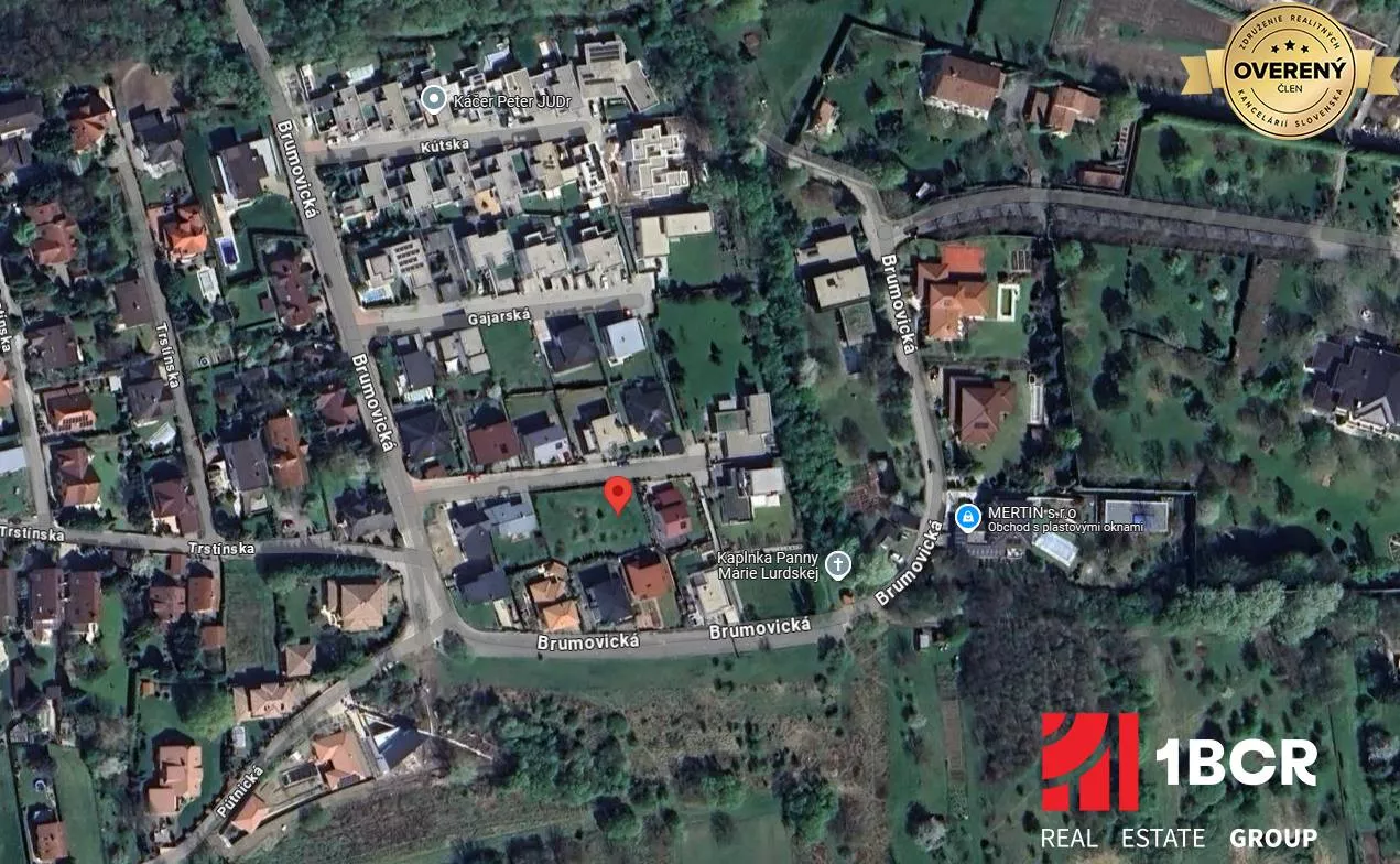 Pozemok pre rod. domy na predaj 498m2, Bratislava - Záhorská Bystrica, 152573_0