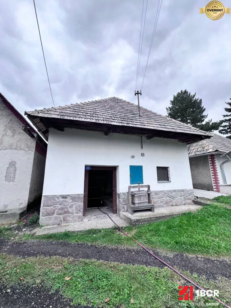 Iný objekt na predaj 149m2, Mladá Hora, Sebechleby, 152584_2