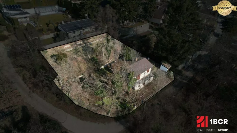 Pozemok pre rod. domy na predaj 964m2, Habánska, Bratislava - Devín, 152588_2