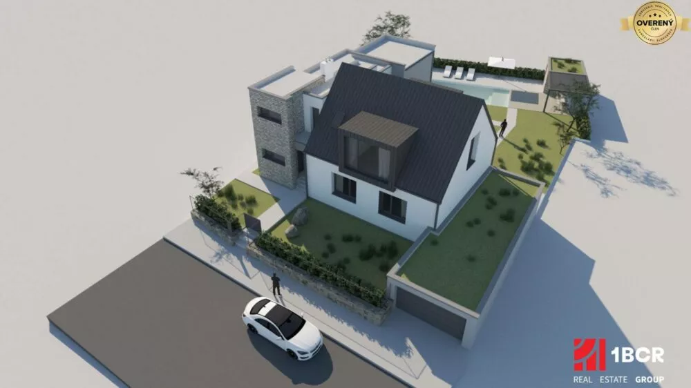 Rodinný dom na predaj 358m2, Pri Suchom mlyne, Bratislava - Staré Mesto, 152609_6