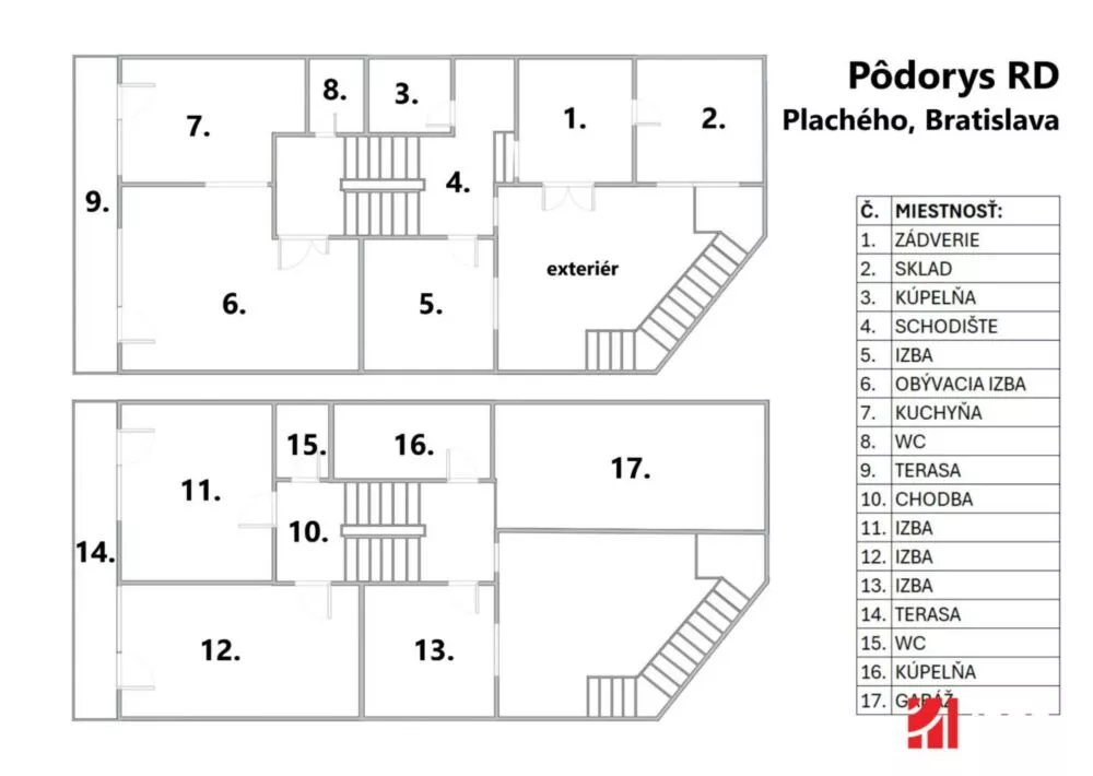 Rodinný dom na predaj 220m2, Plachého, Bratislava - Dúbravka, 152611_9