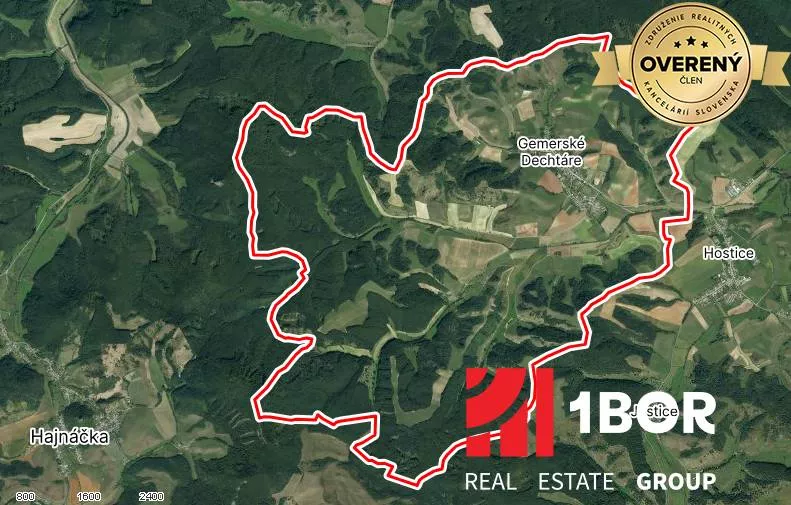 Iný poľnohosp. pozemok na predaj 12920m2, Gemerské Dechtáre, 152619_0