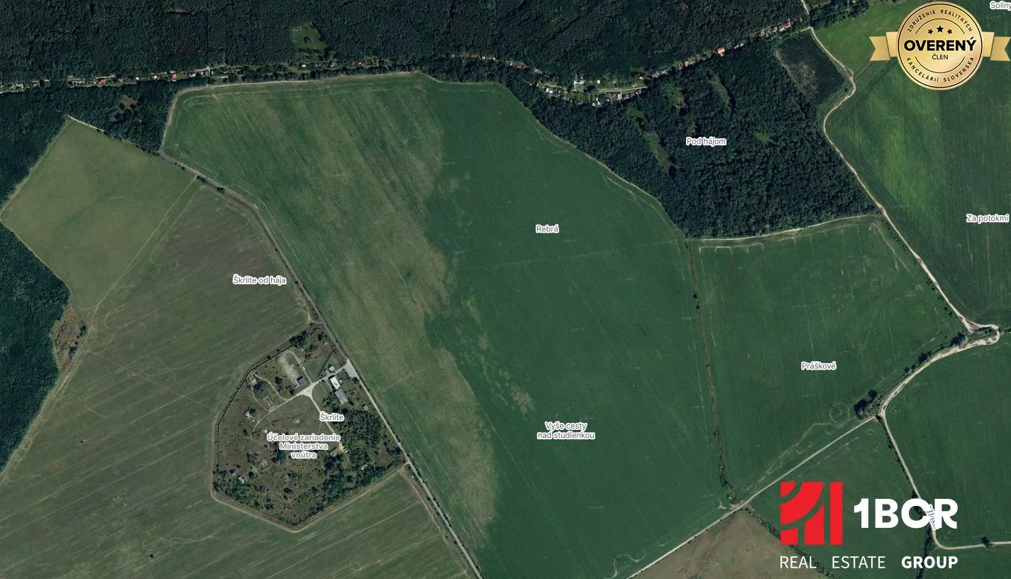 Iný poľnohosp. pozemok na predaj 1200m2, Stupava, 152634_1