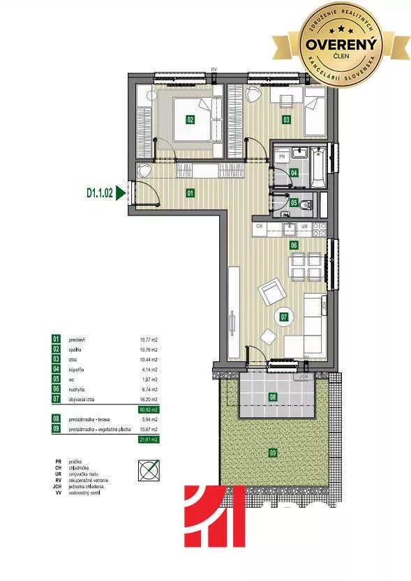 3 izbový byt na predaj 63m2, Limbašská cesta, Pezinok, 152648_0