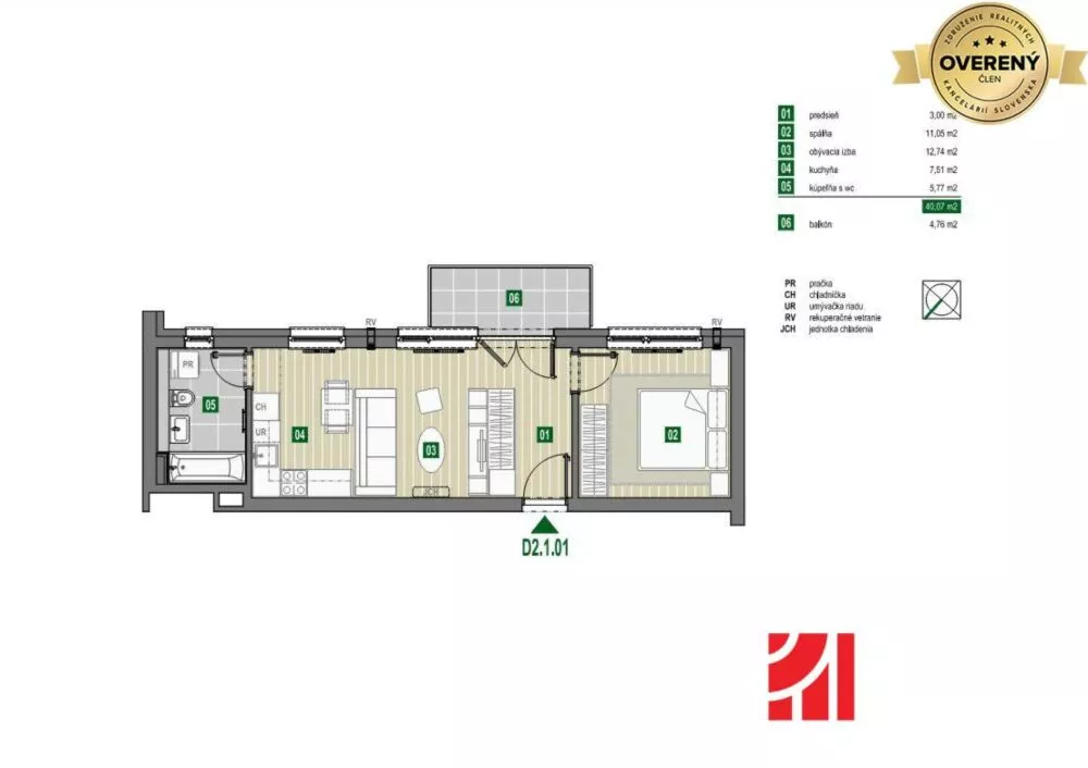 2 izbový byt na predaj 43m2, Limbašská cesta, Pezinok, 152652_0