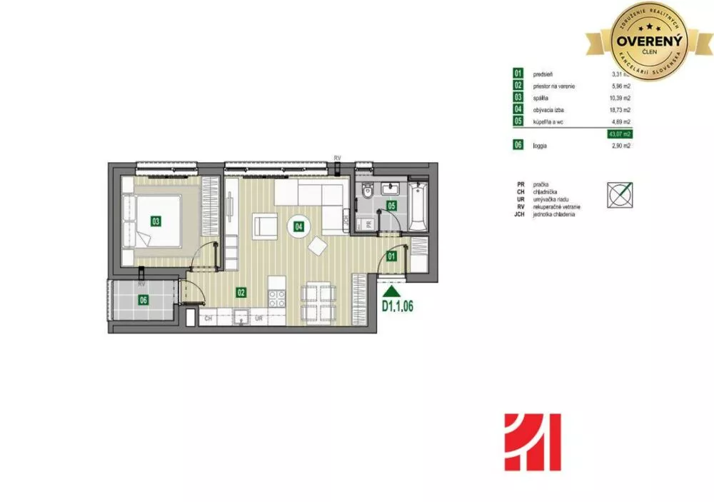2 izbový byt na predaj 46m2, Limbašská cesta, Pezinok, 152653_0