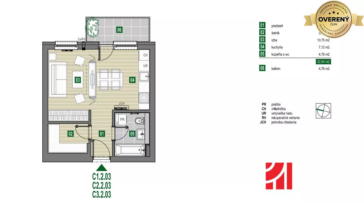 1 izbový byt na predaj 34m2, Limbašská cesta, Pezinok, 152659_0