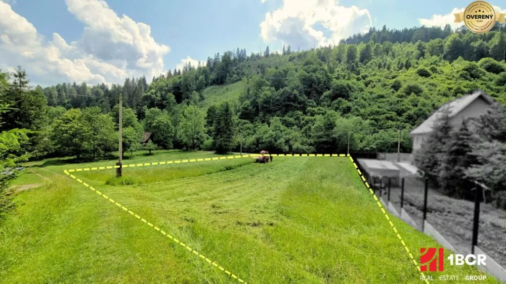 Rekreačný pozemok na predaj 1355m2, Terchová, 152674_1