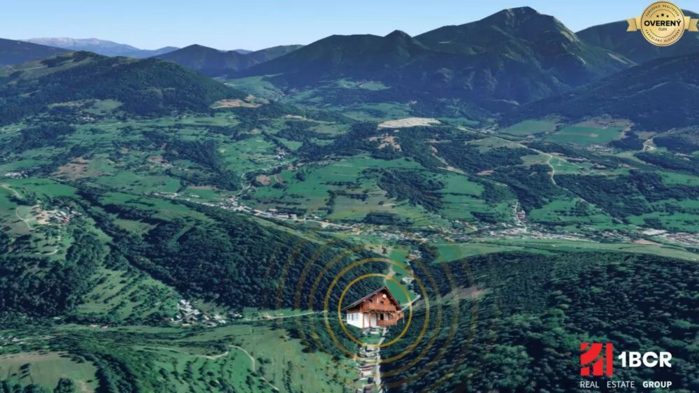 Rekreačný pozemok na predaj 1355m2, Terchová, 152674_4