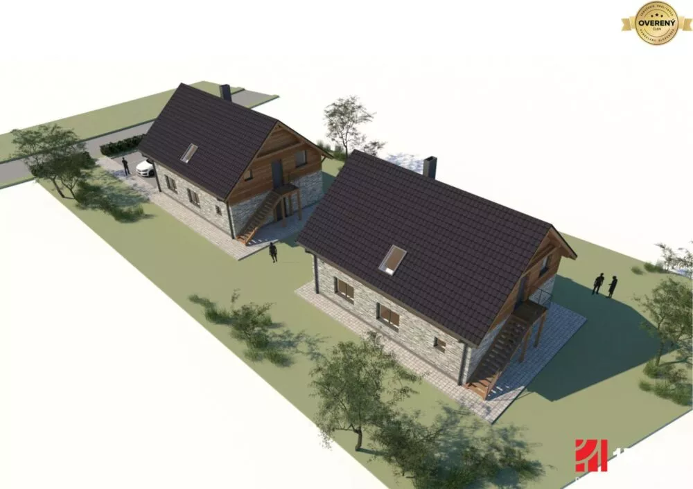 Rekreačný pozemok na predaj 1355m2, Terchová, 152674_11