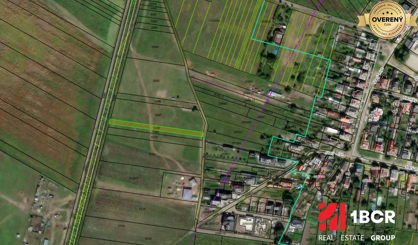 Iný poľnohosp. pozemok na predaj 889m2, Jakubov, 152679_0