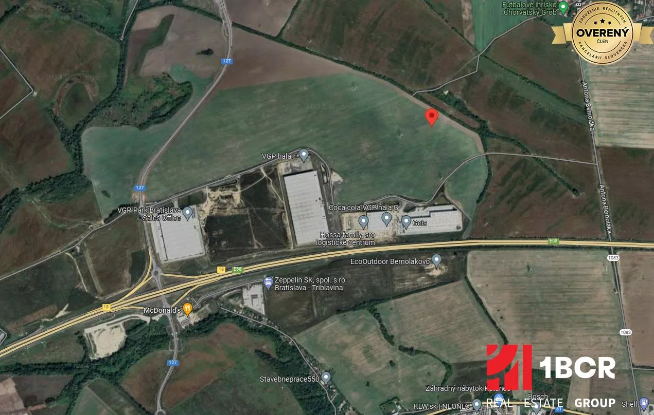 Iný stavebný pozemok na predaj 4428m2, Bernolákovo, 152690_0