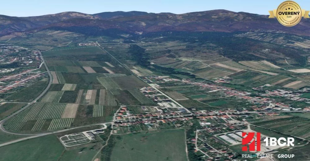 Pozemok pre rod. domy na predaj 1845m2, Vinosady, 152705_3