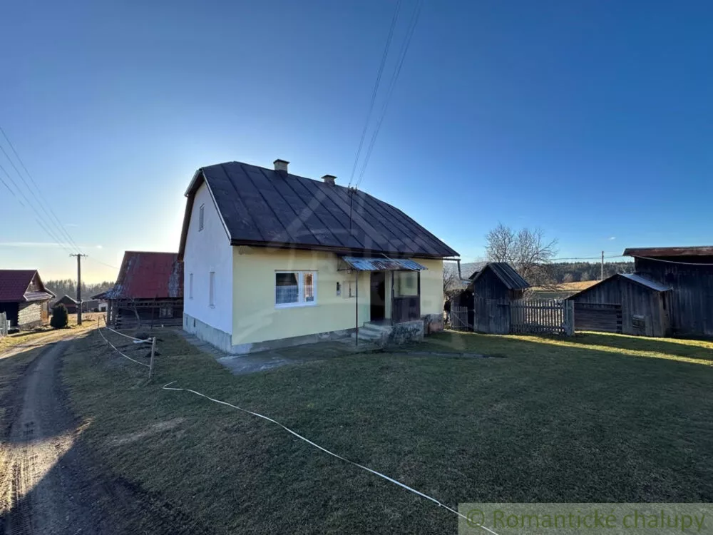 Rodinný dom na predaj 100m2, Hriňová, 149837_0