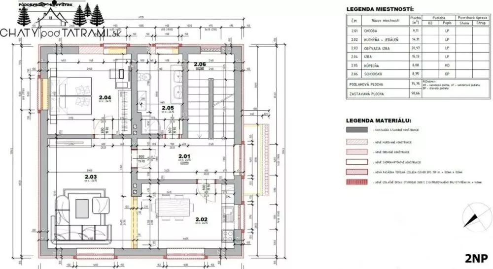 Chata a chalupa na predaj 250m2, Mýto pod Ďumbierom, 147302_18